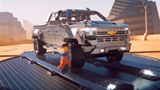 Chevrolet Silverado v animovaném filmu Lego Movie 2 Chevrolet Silverado v animovaném filmu Lego Movie 2