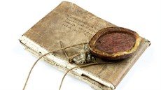 Notářský instrument z roku 1414 se týkající se rozhodnutí odebrat Janovi z... Notářský instrument z roku 1414 se týkající se rozhodnutí odebrat Janovi z...
