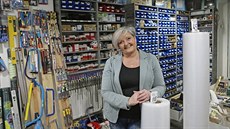 Dagmar Friedlová se svým obchodům věnuje naplno. A důkladně zvažovala, jestli... Dagmar Friedlová se svým obchodům věnuje naplno. A důkladně zvažovala, jestli...