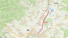 Od Spytihnvi po Staré Msto má plánovaný prplav Dunaj-Odra-Labe vést mezi...