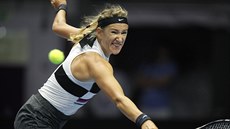 Běloruská tenistka Viktoria Azarenková na turnaji v Petrohradu. Běloruská tenistka Viktoria Azarenková na turnaji v Petrohradu.