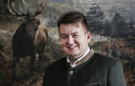 Patrik Mlyná, námstek ministra zemdlství pro lesní hospodáství