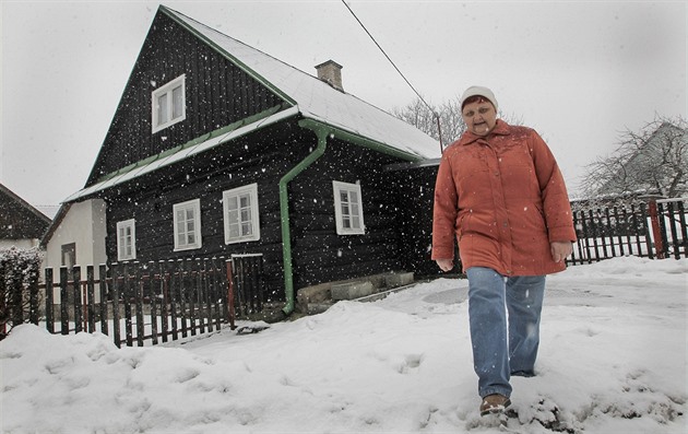 Eva Hovorková spolu s kolegynmi obcházely horská stavení a mapovaly stav...