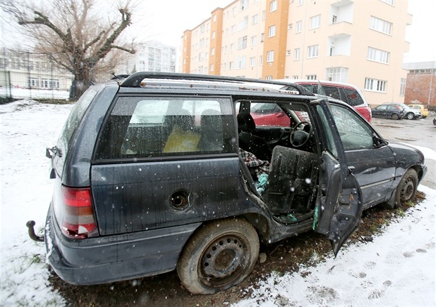 I kdy auto nemá espézetku a vypadá tak zanedban, e je snaha majitele...