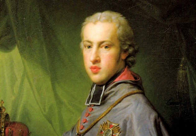 Olomoucký arcibiskup Rudolf Jan (1788 - 1831). Arcibiskupem se tento rakouský...