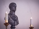 Busta arcibiskupa Rudolfa Jana (1788 - 1831) je umstna v zpadnm prel...