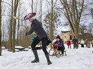 Lukovsk zimn vceboj nabdl podivuhodn disciplny. astnci museli...