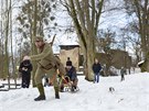 Lukovsk zimn vceboj nabdl podivuhodn disciplny. astnci museli...