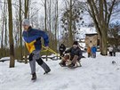 Lukovsk zimn vceboj nabdl podivuhodn disciplny. astnci museli...