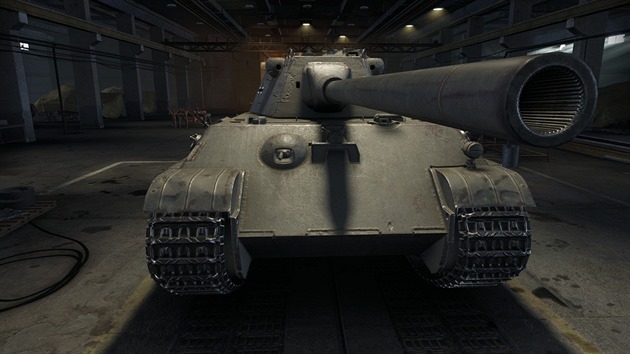 Střední tank PzKpfw V Panther se po přezbrojení na dlouhou „acht-acht“ mohl... Střední tank PzKpfw V Panther se po přezbrojení na dlouhou „acht-acht“ mohl...