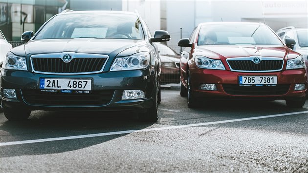 Nejčastěji inzerovaným automobilem roku 2018 byla 8,8 roku stará oktávka Nejčastěji inzerovaným automobilem roku 2018 byla 8,8 roku stará oktávka
