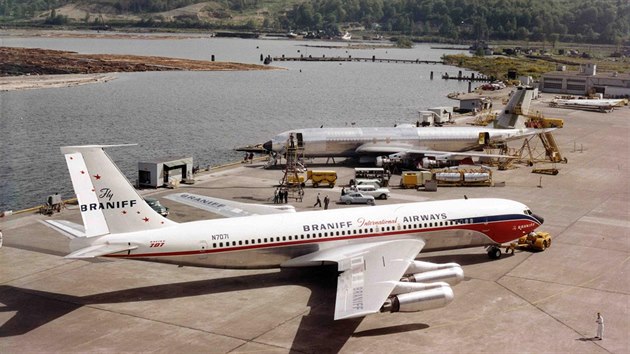 B-707 N7071 Braniff B-707 N7071 Braniff