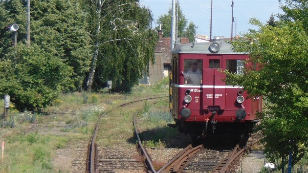 Motorový vůz M131.1228 Pardubického spolku historie železniční dopravy Motorový vůz M131.1228 Pardubického spolku historie železniční dopravy