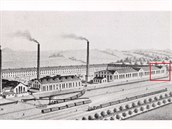 Dobový pohled, vpravo MeetFactory