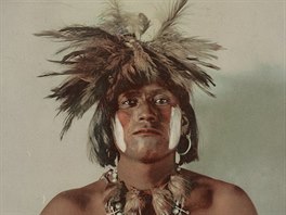 Toto je Taqui, hadí aman kmene Hopi. Tito indiáni ili v klanové struktue na...