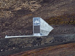 Svalbardský trezor Global Seed Vault, Norsko: pedstavte si scénu po jaderné...