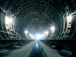 Moskevské metro 2, Rusko: Pokud pijde jaderná nebo pírodní katastrofa obích...