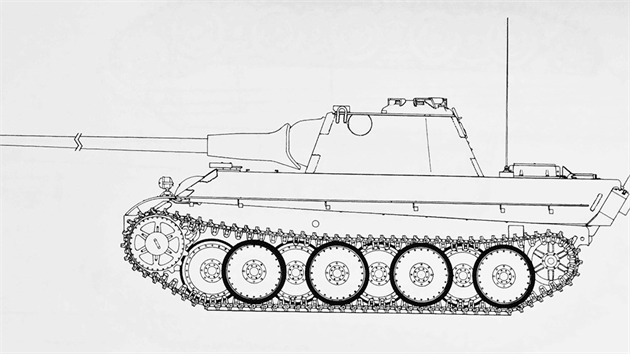 Tankov kann re 88 mm se osvdil u na tancch Tiger. Tiger II pak nesl jeho prodlouenou verzi s vy prbojnost. Pokusy pezbrojit na tento vkonn kann tanky Panther pekvapiv byly technicky provediteln a kdyby vlka pokraovala, zejm by se stal takto pezbrojen Panther jednm z tanch kon nmeckch tankovch sil.