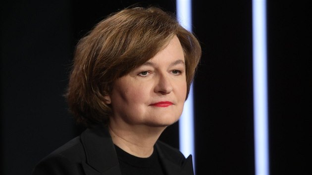 Francouzská ministryn pro evropské záleitosti Nathalie Loiseauová v poadu...