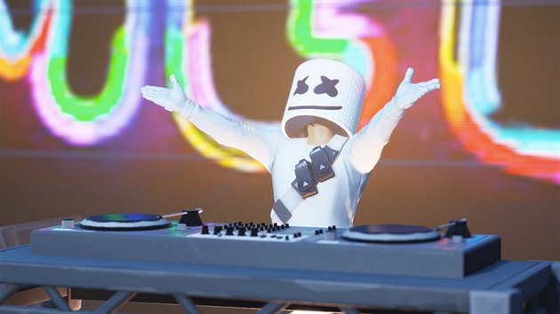 DJ Marshmello ve Fortntie