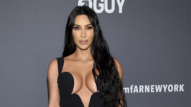 Kim Kardashianov na amfAR Gala (New York, 6. nora 2019)