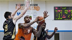 Sluneta Ústí - KK Škrljevo, čtvrtfinále basketbalového Alpe Adria Cupu, 1.... Sluneta Ústí - KK Škrljevo, čtvrtfinále basketbalového Alpe Adria Cupu, 1....
