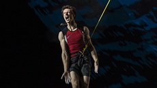 SPORTOVNÍ FOTOGRAFIE ROKU 2018. Lukáš Bíba: Nespokojený Adam Ondra po finále MS... SPORTOVNÍ FOTOGRAFIE ROKU 2018. Lukáš Bíba: Nespokojený Adam Ondra po finále MS...