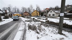Všechny stromy u Smrčenského potoka v centru Hybrálce na Jihlavsku dřevorubci... Všechny stromy u Smrčenského potoka v centru Hybrálce na Jihlavsku dřevorubci...