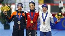 Martina Sáblíková, podesáté svtová ampionka na 5000 metr