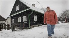 Eva Hovorková spolu s kolegyněmi obcházely horská stavení a mapovaly stav... Eva Hovorková spolu s kolegyněmi obcházely horská stavení a mapovaly stav...