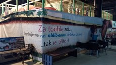 Dětský koutek v libereckém Dinoparku byl v únoru a březnu 2017 na několik týdnů... Dětský koutek v libereckém Dinoparku byl v únoru a březnu 2017 na několik týdnů...