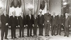 János Kádár, Nicolae Ceausescu, Erich Honecker, Michail Gorbaov, Truong Chinh,...