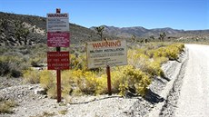 Oblast 51, USA: Tato vojenská základna v Nevadské poušti je přísně chráněna... Oblast 51, USA: Tato vojenská základna v Nevadské poušti je přísně chráněna...