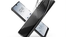 Huawei P30 Pro v pouzdře Spigen Huawei P30 Pro v pouzdře Spigen