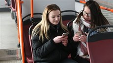 V brněnské MHD zavedli bezplatnou wi-fi, ale s omezenou rychlostí i daty.... V brněnské MHD zavedli bezplatnou wi-fi, ale s omezenou rychlostí i daty....