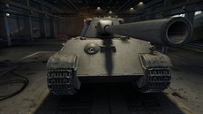 Stední tank PzKpfw V Panther se po pezbrojení na dlouhou acht-acht mohl...