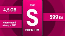 T-Mobile má tajný tarif S Premium T-Mobile má tajný tarif S Premium