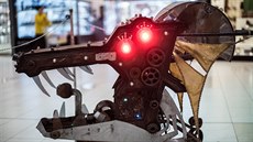 Výstava Eko dny v Avionu ukáže, že i nepotřebný materiál se dá využít Výstava Eko dny v Avionu ukáže, že i nepotřebný materiál se dá využít