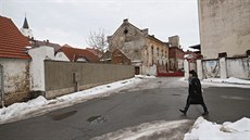 Synagoga v Pacově sloužila svému účelu do podzimu roku 1941. Poté ji využívali... Synagoga v Pacově sloužila svému účelu do podzimu roku 1941. Poté ji využívali...