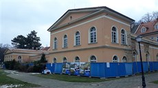 Hadí lázně v Teplicích chátrají už dlouho, řešení jejich opravy je stále v... Hadí lázně v Teplicích chátrají už dlouho, řešení jejich opravy je stále v...