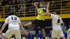 Marek Hlinka ze Zubří v utkání proti Frýdku-Místku. Marek Hlinka ze Zubří v utkání proti Frýdku-Místku.