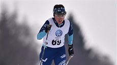 Kateřina Razýmová v závodu žen klasickou technikou na 5 km na českém šampionátu... Kateřina Razýmová v závodu žen klasickou technikou na 5 km na českém šampionátu...