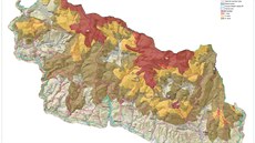 Návrh klidových území v prostoru Krkonoského národního parku. (5.2.2019)