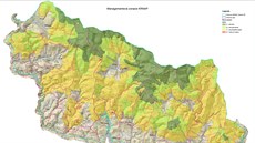 Návrh Managementové zonace Krkonoského národního parku