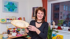 Alena Koscelníková ve Zlíně vede kurzy pečení kváskového chleba. Alena Koscelníková ve Zlíně vede kurzy pečení kváskového chleba.