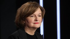 Francouzská ministryně pro evropské záležitosti Nathalie Loiseauová v pořadu... Francouzská ministryně pro evropské záležitosti Nathalie Loiseauová v pořadu...