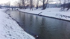 Místo v Zábřehu na Šumpersku, kde se zloděj pokusil setřást pronásledujícího... Místo v Zábřehu na Šumpersku, kde se zloděj pokusil setřást pronásledujícího...