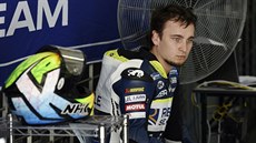 Karel Abraham z Ducati při tréninku v Malajsii Karel Abraham z Ducati při tréninku v Malajsii