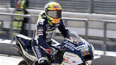 Karel Abraham z Ducati při tréninku v Malajsii Karel Abraham z Ducati při tréninku v Malajsii