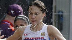 Anisja Kirďapkinová na olympiádě v Londýně 2012 Anisja Kirďapkinová na olympiádě v Londýně 2012